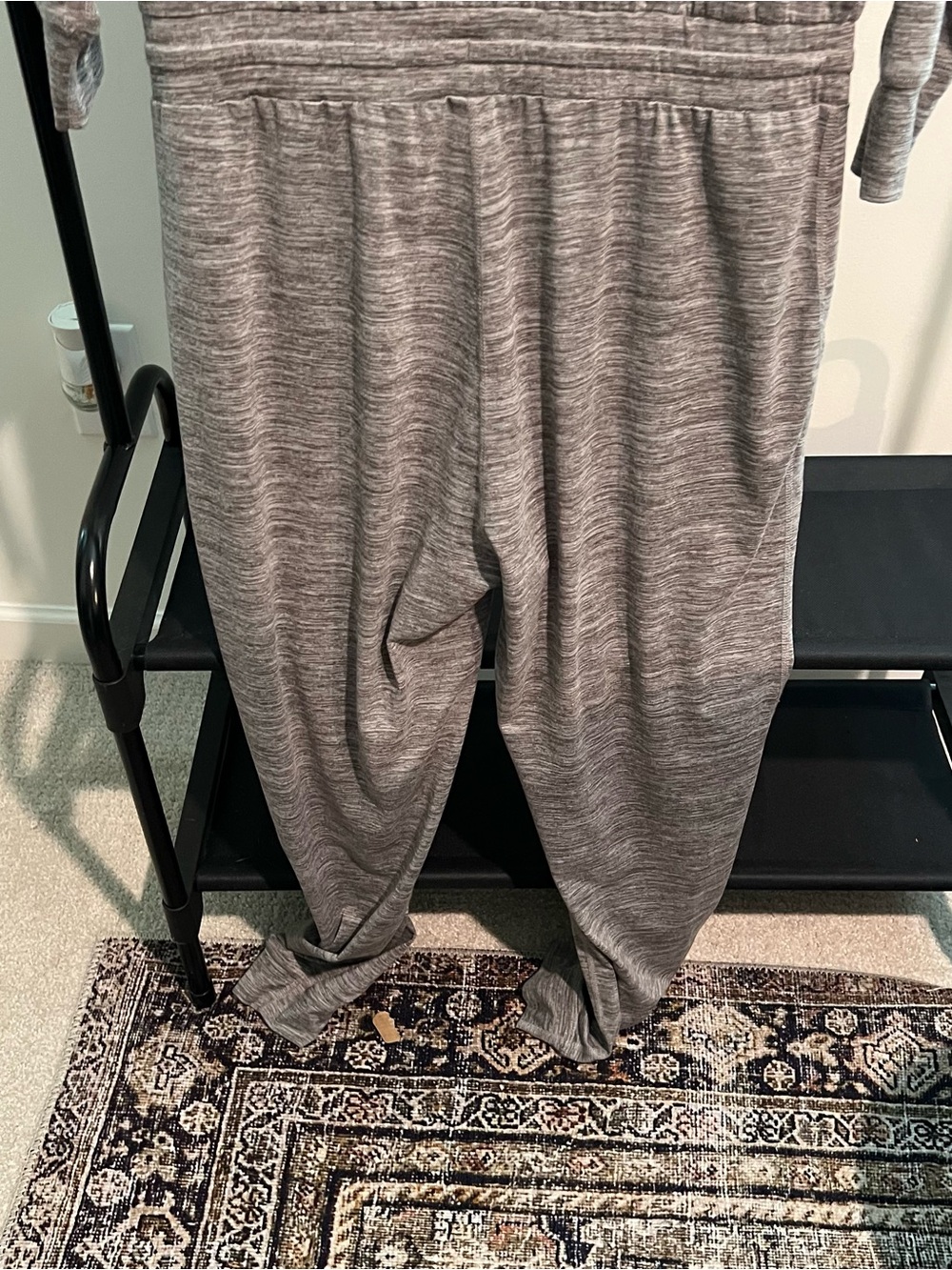 Vuori Lux Long-Sleeve V Neck Jumpsuit - Picture 6 of 9